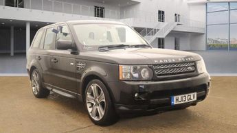 Land Rover Range Rover Sport 3.0 SD V6 HSE Black Auto 4WD Euro 5 5dr