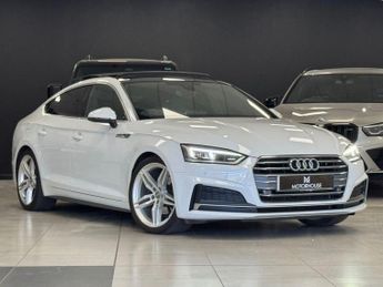 Audi A5 2.0 TDI 35 S line Sportback S Tronic Euro 6 (s/s) 5dr