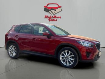 Mazda CX5 2.2 SKYACTIV-D Sport Nav Auto 4WD Euro 6 (s/s) 5dr