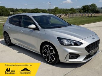 Ford Focus 1.0T EcoBoost ST-Line X Auto Euro 6 (s/s) 5dr