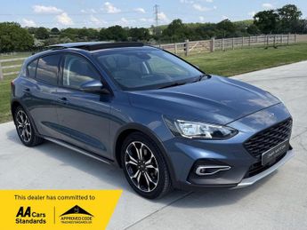 Ford Focus 1.0T EcoBoost Active X Auto Euro 6 (s/s) 5dr