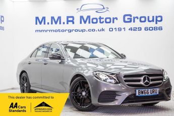 Mercedes E Class 2.0 E220d AMG Line G-Tronic+ Euro 6 (s/s) 4dr