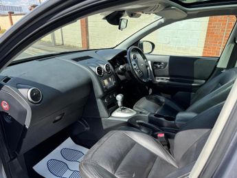 Nissan Qashqai 2.0 Tekna CVT 2WD Euro 4 5dr