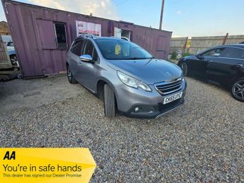 Peugeot 2008 1.2 PureTech Allure EAT Euro 6 (s/s) 5dr