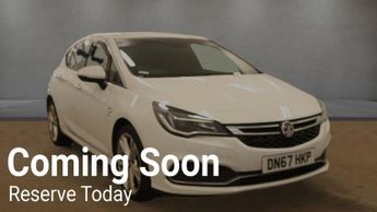 Vauxhall Astra 1.4i Turbo SRi VX Line Euro 6 5dr