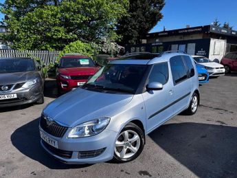 Skoda Roomster 1.2 TSI SE Plus Euro 5 5dr