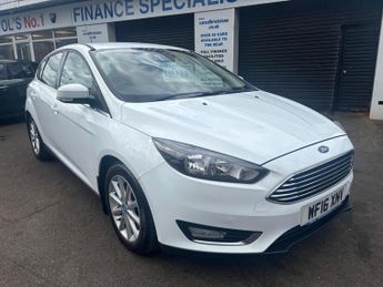 Ford Focus 1.0T EcoBoost Titanium Euro 6 (s/s) 5dr