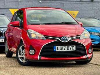 Toyota Yaris 1.5 VVT-h Icon E-CVT Euro 6 5dr