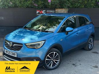Vauxhall Crossland 1.2 Turbo Elite Auto Euro 6 (s/s) 5dr