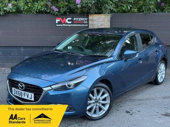 Mazda 3 2.0 SKYACTIV-G Sport Nav Euro 6 (s/s) 5dr