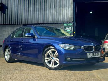 BMW 320 2.0 320d ED Sport Auto Euro 6 (s/s) 4dr