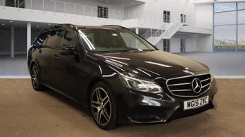 Mercedes E Class 2.1 E220 BlueTEC AMG Night Edition G-Tronic+ Euro 6 (s/s) 5dr