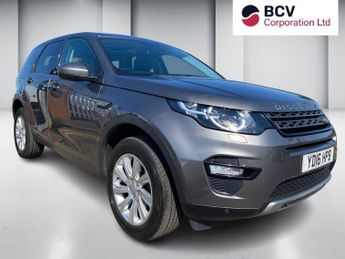 Land Rover Discovery Sport 2.0 TD4 SE Tech 4WD Euro 6 (s/s) 5dr