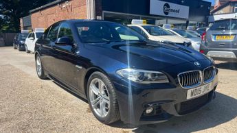 BMW 520 2.0 520d M Sport Auto Euro 6 (s/s) 4dr
