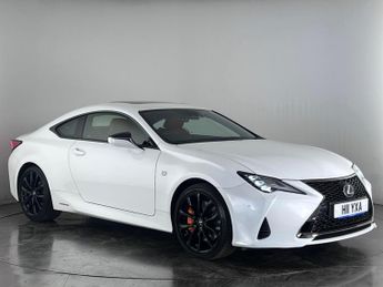 Lexus RC 2.5 300h F Sport E-CVT Euro 6 (s/s) 2dr