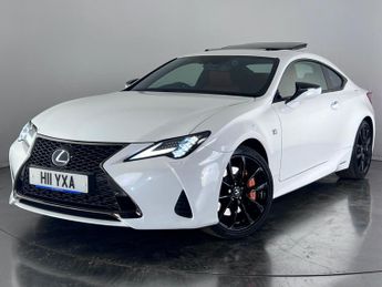 Lexus RC 2.5 300h F Sport E-CVT Euro 6 (s/s) 2dr