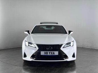 Lexus RC 2.5 300h F Sport E-CVT Euro 6 (s/s) 2dr