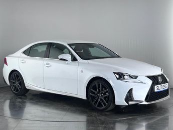 Lexus IS 2.5 300h F Sport E-CVT Euro 6 (s/s) 4dr