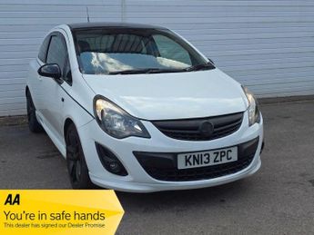Vauxhall Corsa 1.2 16V Limited Edition Euro 5 3dr