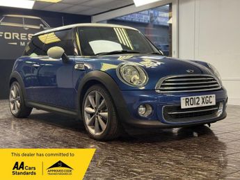 MINI Hatch 1.6 Cooper London 2012 Steptronic Euro 5 3dr
