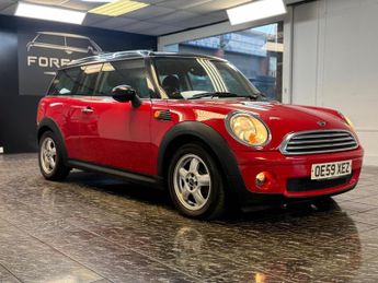MINI Clubman 1.6 Cooper Steptronic Euro 4 5dr