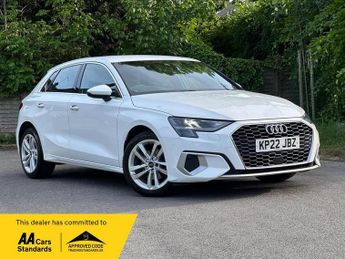 Audi A3 1.0 TFSI 30 Sport Sportback S Tronic Euro 6 (s/s) 5dr