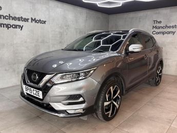 Nissan Qashqai 1.3 DIG-T Tekna+ Euro 6 (s/s) 5dr