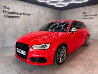 Audi S3 2.0 TFSI Sportback S Tronic quattro Euro 6 (s/s) 5dr