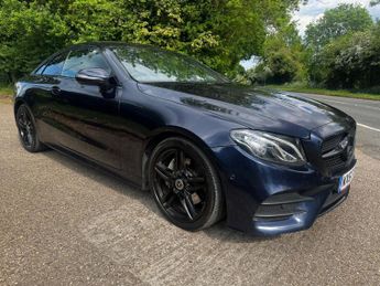 Mercedes E Class 2.0 E220d AMG Line G-Tronic+ Euro 6 (s/s) 2dr