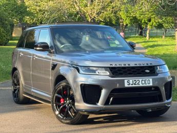 Land Rover Range Rover Sport 5.0 P575 V8 SVR Auto 4WD Euro 6 (s/s) 5dr