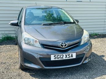 Toyota Yaris 1.33 Dual VVT-i TR Euro 5 3dr