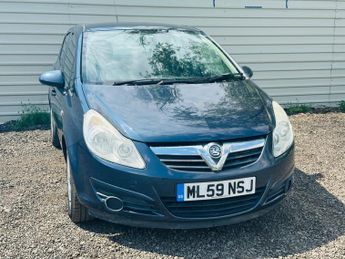 Vauxhall Corsa 1.4i 16v Exclusiv 5dr
