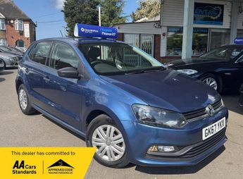 Volkswagen Polo 1.0 S Euro 6 (s/s) 5dr (A/C)