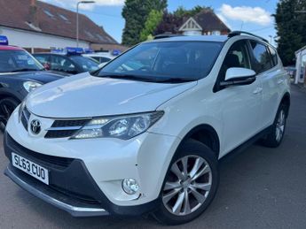 Toyota RAV4 2.2 D-CAT Icon Auto 4WD Euro 5 5dr
