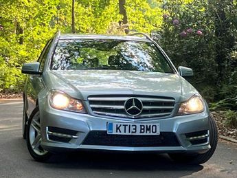 Mercedes C Class 2.1 C220 CDI BlueEfficiency AMG Sport G-Tronic+ Euro 5 (s/s) 5dr