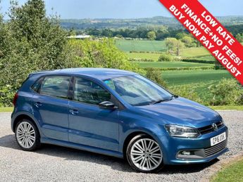 Volkswagen Polo 1.4 TSI BlueMotion Tech ACT BlueGT Hatchback 5dr Petrol DSG Euro