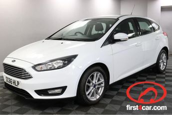 Ford Focus 1.0T EcoBoost Zetec Euro 6 (s/s) 5dr