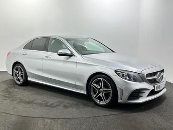 Mercedes C Class 1.5 C200 MHEV EQ Boost AMG Line (Premium) G-Tronic+ Euro 6 (s/s)