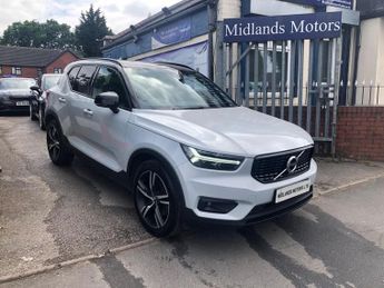Volvo XC40 1.5h T5 Twin Engine Recharge 10.7kWh R-Design Auto Euro 6 (s/s) 