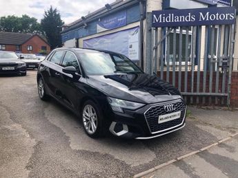 Audi A3 1.4 TFSIe 40 Sport Sportback S Tronic Euro 6 (s/s) 5dr 13kWh