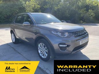 Land Rover Discovery Sport 2.0 TD4 SE Tech Auto 4WD Euro 6 (s/s) 5dr