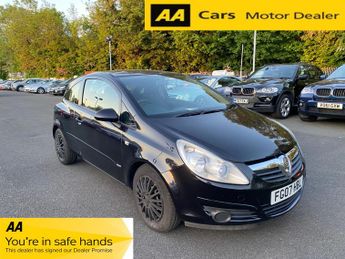 Vauxhall Corsa 1.2i 16v Club 3dr