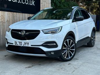 Vauxhall Grandland 1.6 13.2kWh Ultimate Nav Auto 4WD Euro 6 (s/s) 5dr Hybrid4
