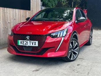 Peugeot 208 50kWh GT Auto 5dr