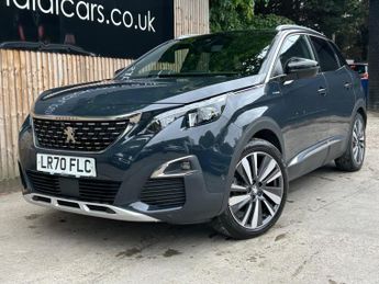 Peugeot 3008 1.6 13.2kWh GT e-EAT Euro 6 (s/s) 5dr