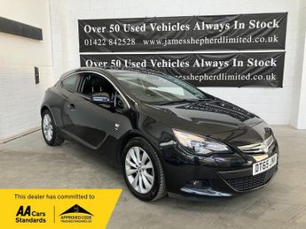 Vauxhall GTC 1.4i Turbo SRi Euro 6 (s/s) 3dr