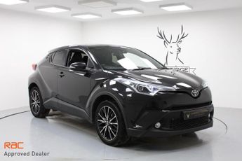 Toyota C-HR 1.2 VVT-i Excel CVT AWD Euro 6 (s/s) 5dr