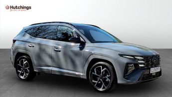 Hyundai Tucson 1.6t Hybrid 215ps N Line S Au