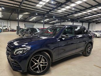 Mercedes GLC 2.0 GLC250 AMG Night Edition G-Tronic+ 4MATIC Euro 6 (s/s) 5dr