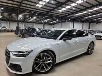 Audi A7 2.0 TDI 40 Black Edition Sportback S Tronic quattro Euro 6 (s/s)